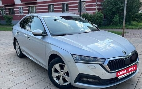 Skoda Octavia IV, 2020 год, 2 290 000 рублей, 2 фотография