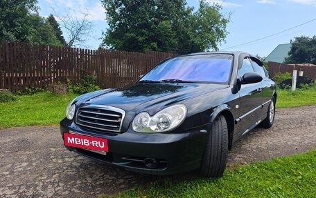 Hyundai Sonata IV рестайлинг, 2008 год, 630 000 рублей, 3 фотография