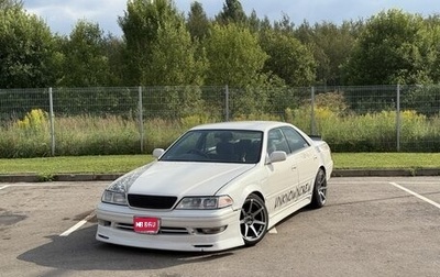 Toyota Mark II VIII (X100), 1985 год, 500 000 рублей, 1 фотография