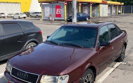 Audi 100, 1992 год, 130 000 рублей, 1 фотография