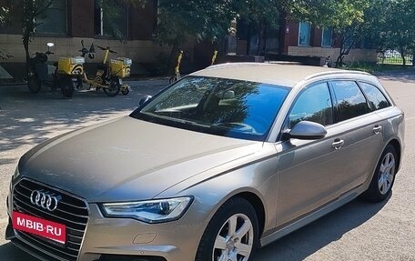 Audi A6, 2017 год, 2 460 000 рублей, 1 фотография