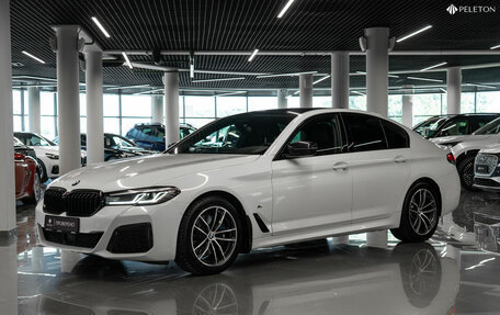 BMW 5 серия, 2020 год, 5 550 000 рублей, 1 фотография