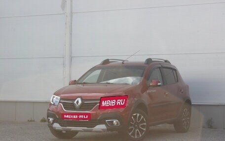 Renault Sandero II рестайлинг, 2019 год, 600 000 рублей, 1 фотография