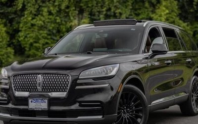 Lincoln Aviator II, 2022 год, 5 457 688 рублей, 1 фотография