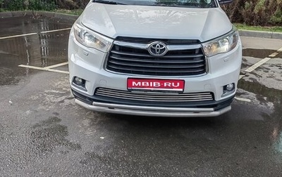 Toyota Highlander III, 2014 год, 2 750 000 рублей, 1 фотография