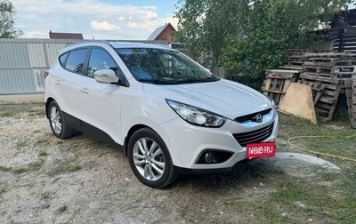 Hyundai ix35 I рестайлинг, 2011 год, 1 300 000 рублей, 1 фотография