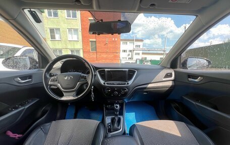 Hyundai Solaris II рестайлинг, 2018 год, 1 099 000 рублей, 5 фотография