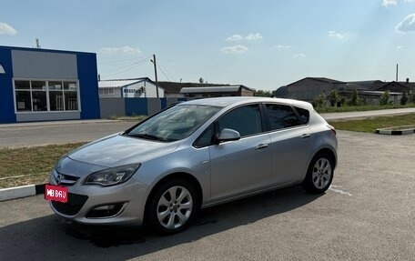 Opel Astra J, 2013 год, 1 150 000 рублей, 1 фотография