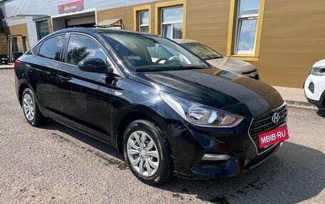 Hyundai Solaris II рестайлинг, 2018 год, 1 099 000 рублей, 2 фотография