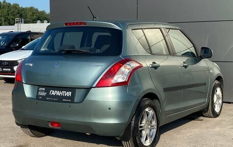 Suzuki Swift IV, 2011 год, 750 000 рублей, 6 фотография