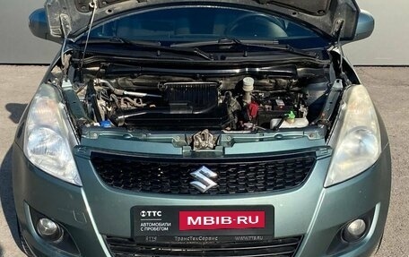 Suzuki Swift IV, 2011 год, 750 000 рублей, 11 фотография