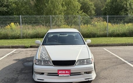 Toyota Mark II VIII (X100), 1985 год, 500 000 рублей, 3 фотография