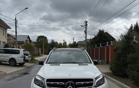 Mercedes-Benz GLS, 2016 год, 4 850 000 рублей, 2 фотография