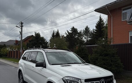Mercedes-Benz GLS, 2016 год, 4 850 000 рублей, 3 фотография