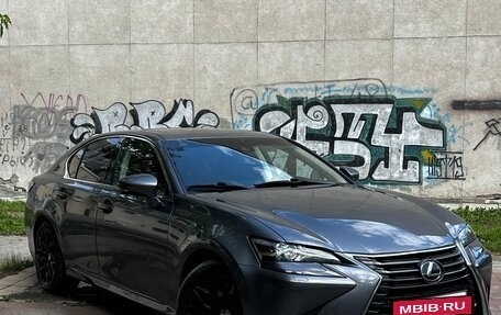 Lexus GS IV рестайлинг, 2016 год, 3 499 000 рублей, 3 фотография