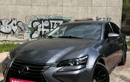 Lexus GS IV рестайлинг, 2016 год, 3 499 000 рублей, 2 фотография