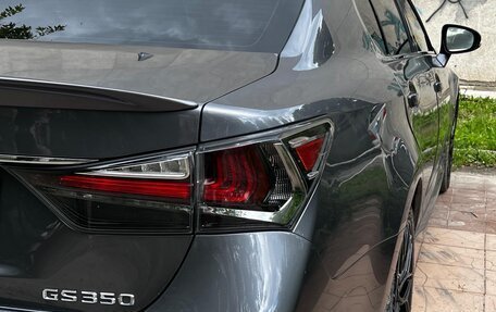 Lexus GS IV рестайлинг, 2016 год, 3 499 000 рублей, 10 фотография
