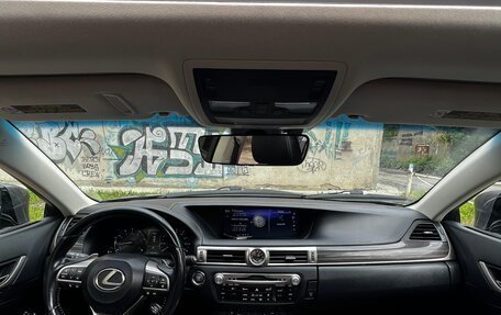 Lexus GS IV рестайлинг, 2016 год, 3 499 000 рублей, 13 фотография