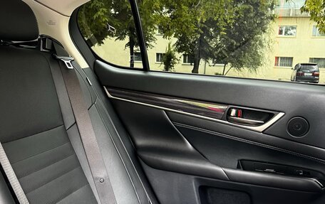 Lexus GS IV рестайлинг, 2016 год, 3 499 000 рублей, 19 фотография
