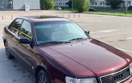 Audi 100, 1992 год, 130 000 рублей, 2 фотография