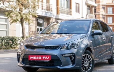 KIA Rio IV, 2018 год, 1 132 000 рублей, 3 фотография