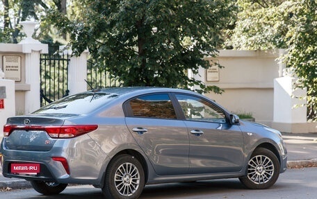 KIA Rio IV, 2018 год, 1 132 000 рублей, 2 фотография