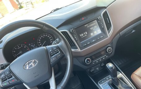 Hyundai Creta I рестайлинг, 2019 год, 2 400 000 рублей, 10 фотография