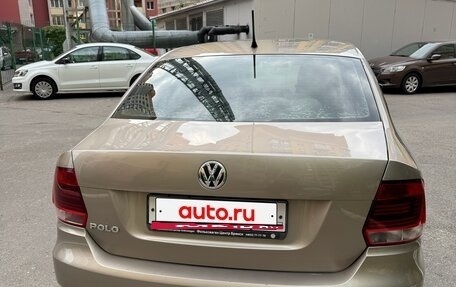 Volkswagen Polo VI (EU Market), 2016 год, 900 000 рублей, 4 фотография