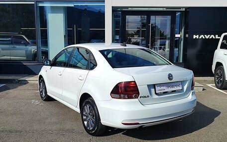 Volkswagen Polo VI (EU Market), 2019 год, 1 139 000 рублей, 7 фотография