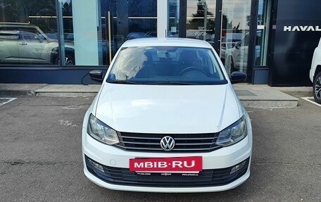 Volkswagen Polo VI (EU Market), 2019 год, 1 139 000 рублей, 2 фотография