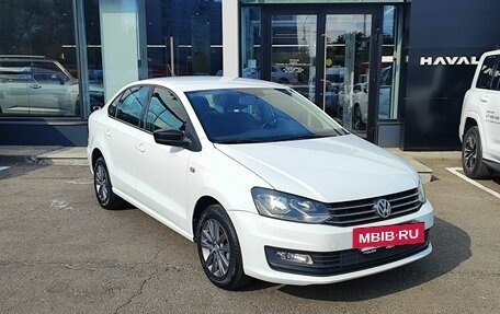 Volkswagen Polo VI (EU Market), 2019 год, 1 139 000 рублей, 3 фотография