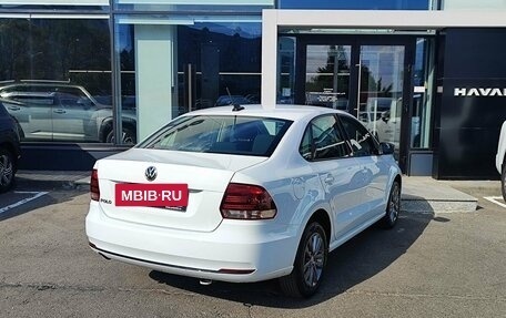 Volkswagen Polo VI (EU Market), 2019 год, 1 139 000 рублей, 5 фотография