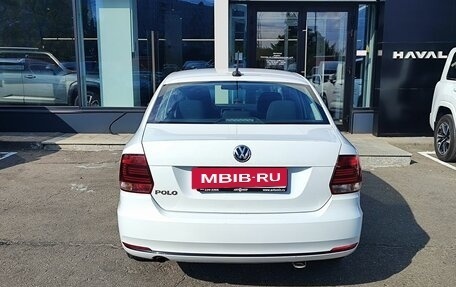 Volkswagen Polo VI (EU Market), 2019 год, 1 139 000 рублей, 6 фотография