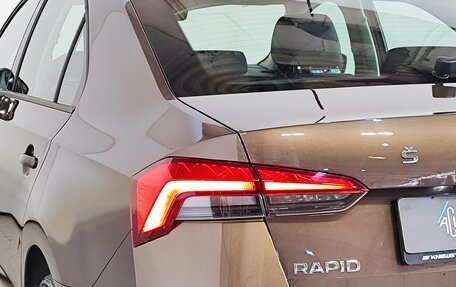 Skoda Rapid II, 2022 год, 2 089 000 рублей, 6 фотография