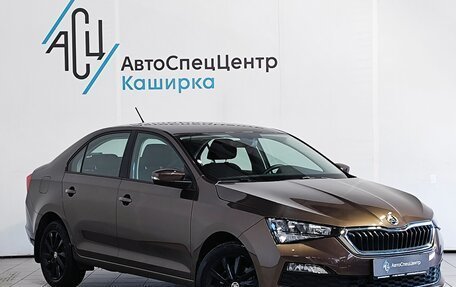 Skoda Rapid II, 2022 год, 2 089 000 рублей, 3 фотография