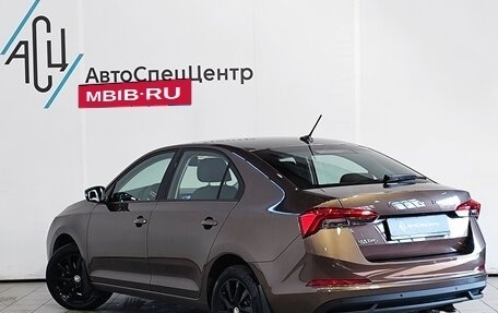 Skoda Rapid II, 2022 год, 2 089 000 рублей, 4 фотография