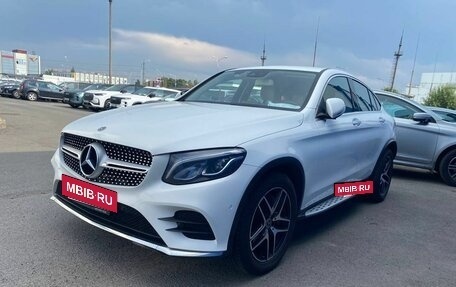 Mercedes-Benz GLC Coupe, 2018 год, 3 300 000 рублей, 3 фотография