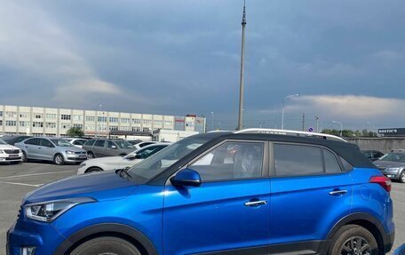 Hyundai Creta I рестайлинг, 2021 год, 2 050 000 рублей, 4 фотография
