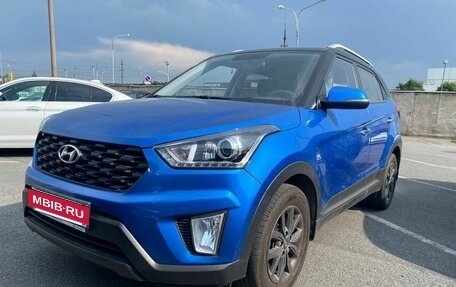 Hyundai Creta I рестайлинг, 2021 год, 2 050 000 рублей, 3 фотография