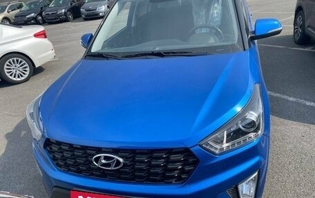 Hyundai Creta I рестайлинг, 2021 год, 2 050 000 рублей, 2 фотография
