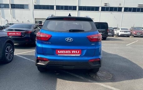 Hyundai Creta I рестайлинг, 2021 год, 2 050 000 рублей, 5 фотография