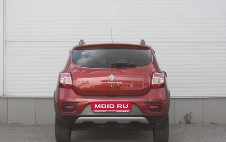 Renault Sandero II рестайлинг, 2019 год, 600 000 рублей, 4 фотография