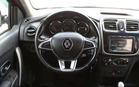 Renault Sandero II рестайлинг, 2019 год, 600 000 рублей, 18 фотография