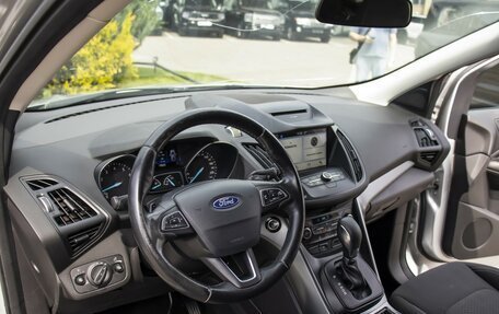 Ford Kuga III, 2018 год, 1 455 000 рублей, 21 фотография