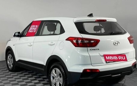 Hyundai Creta I рестайлинг, 2019 год, 1 350 000 рублей, 7 фотография