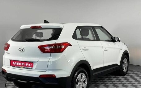 Hyundai Creta I рестайлинг, 2019 год, 1 350 000 рублей, 5 фотография