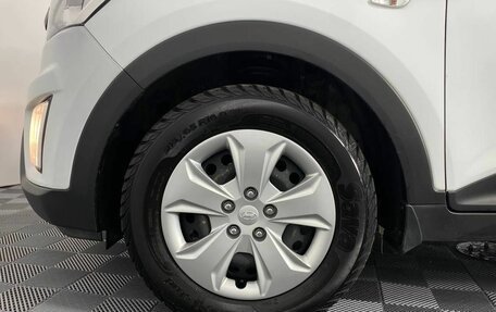 Hyundai Creta I рестайлинг, 2019 год, 1 350 000 рублей, 21 фотография