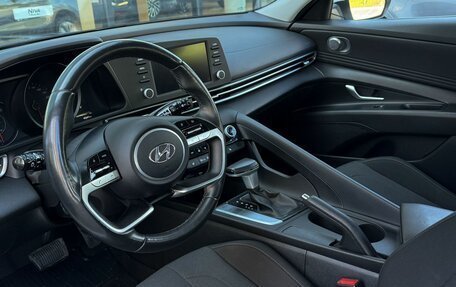 Hyundai Elantra, 2021 год, 1 985 000 рублей, 5 фотография