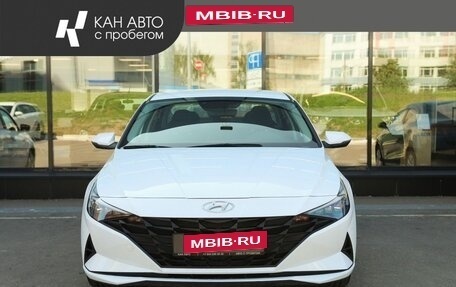 Hyundai Elantra, 2021 год, 1 985 000 рублей, 3 фотография