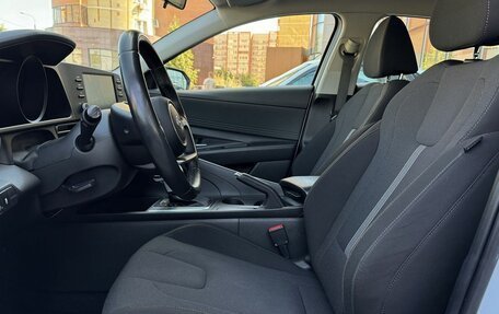 Hyundai Elantra, 2021 год, 1 985 000 рублей, 15 фотография